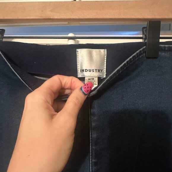 EUC Industry Pull On Flare Jean Pants - Picture 2 of 4